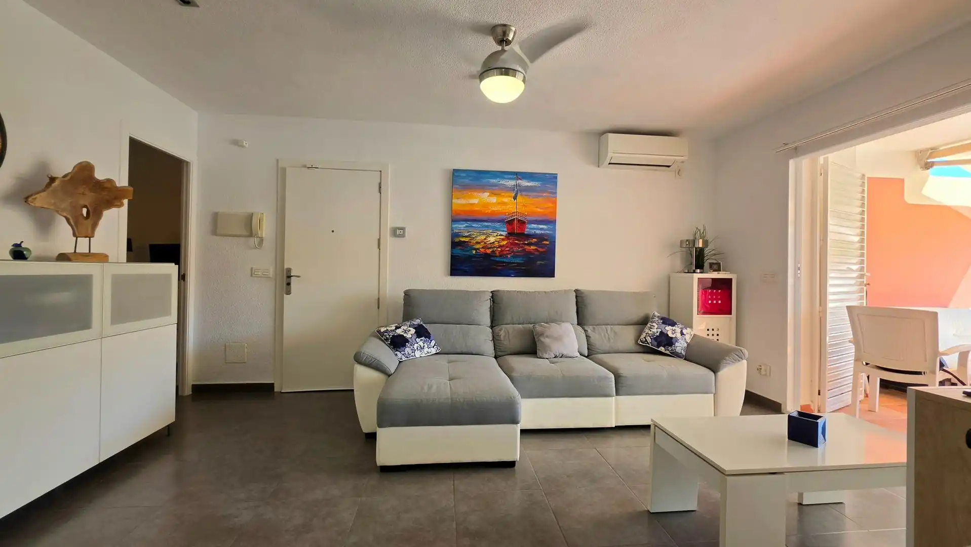 Apartament amb piscina en venda a Puerto de Mazarrón, imagen 6
