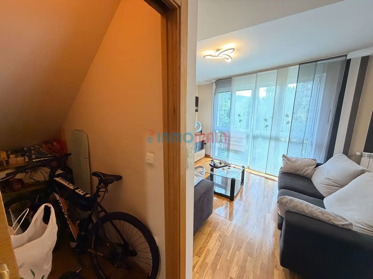 Bedroom of Flat for sale in Idiazabal  with Heating, Terrace and Storage room