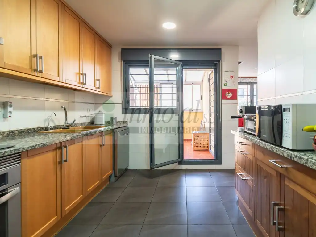 Cocina de Casa adosada en venta en Almazora / Almassora