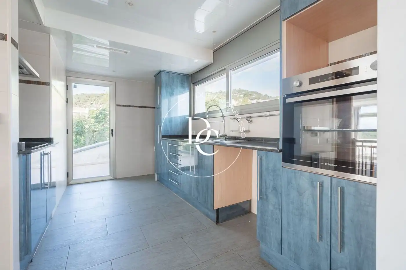Cocina de Casa o chalet de alquiler en Sitges con Aire acondicionado, Calefacción y Jardín privado