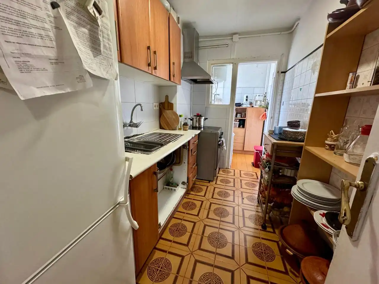 Cuina de Pis en venda en Ripollet amb Moblat