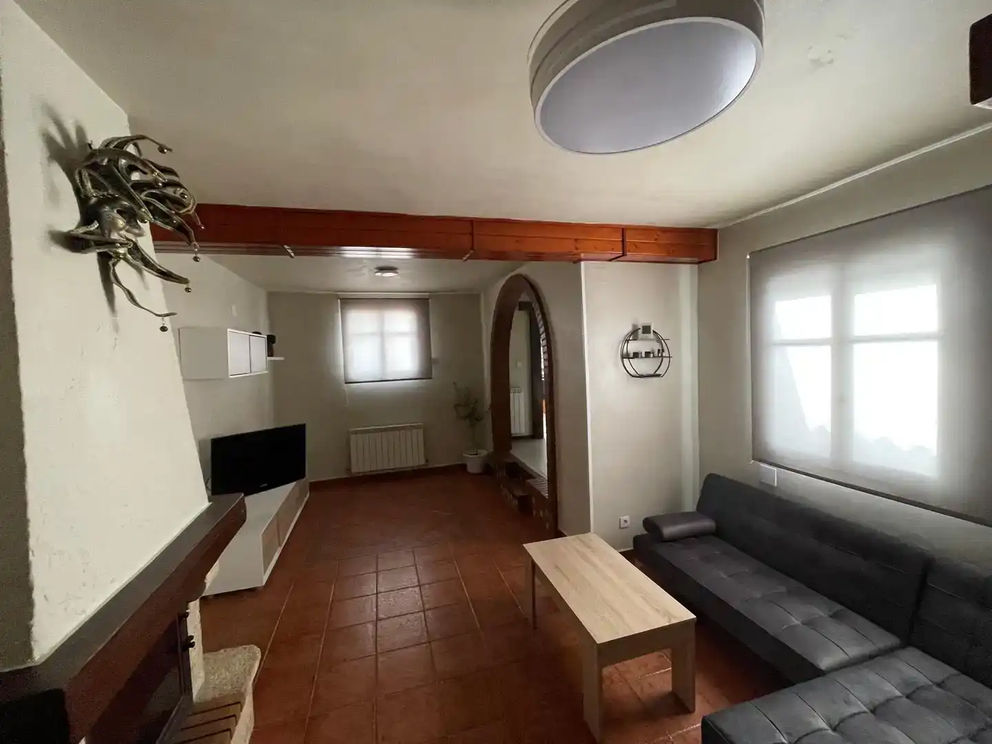 Sala d'estar de Pis en venda en Medina del Campo amb Balcó