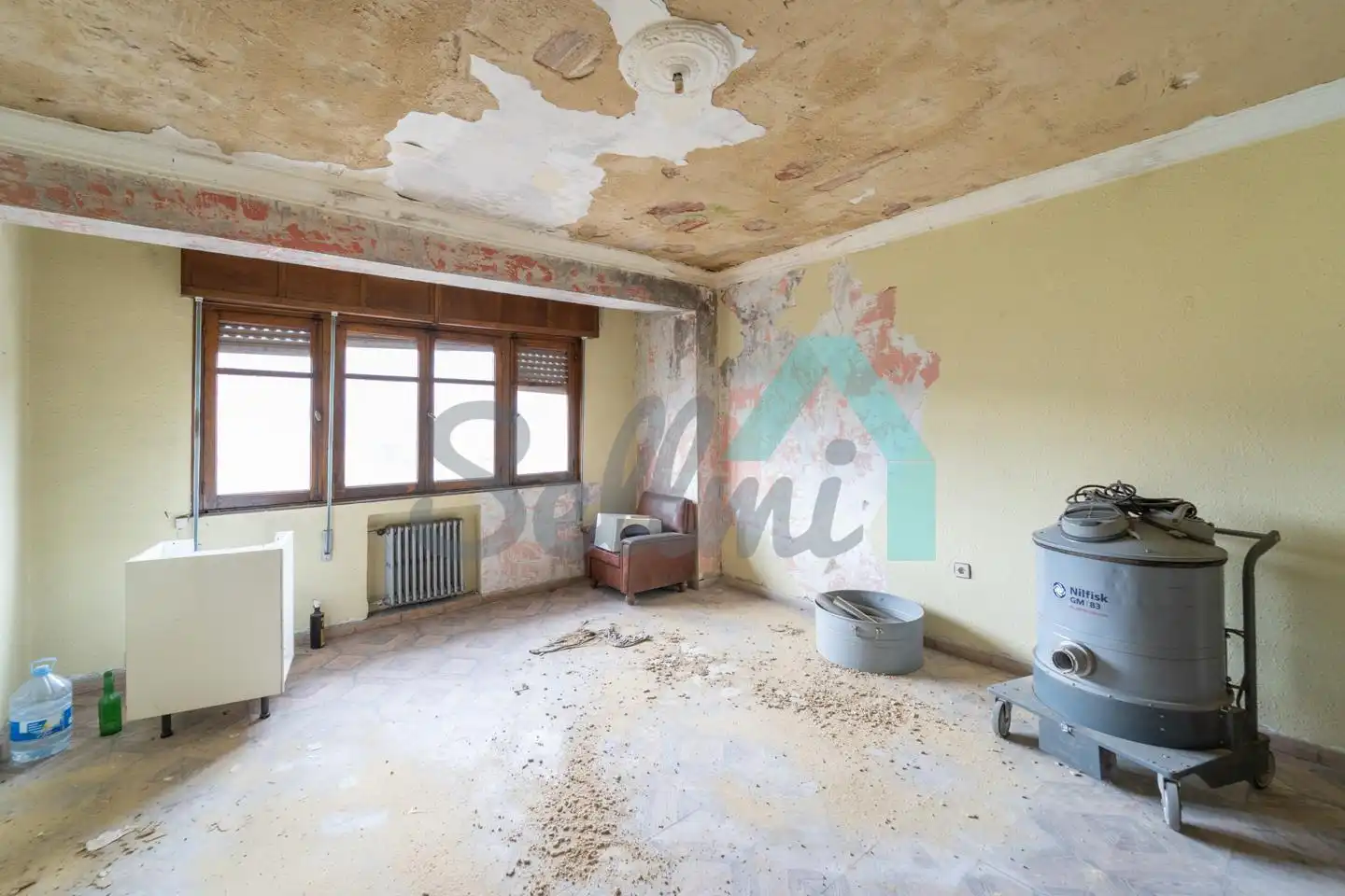 Sala d'estar de Edifici en venda en Langreo
