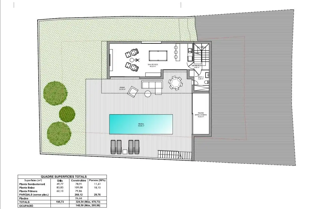 House with pool for sale in Mas Alba, imagen 9