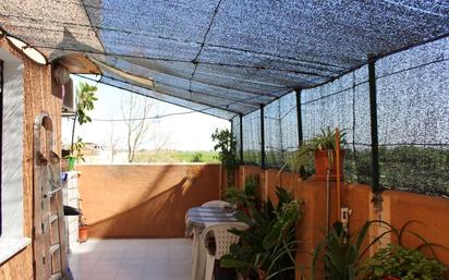 Terrace of Flat for sale in Algemesí  with Air Conditioner, Terrace and Storage room