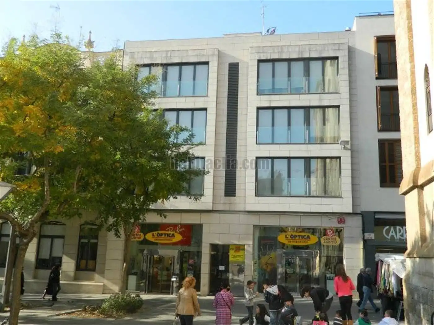 Apartament amb terrassa de lloguer a Plaça del Doctor Robert 1