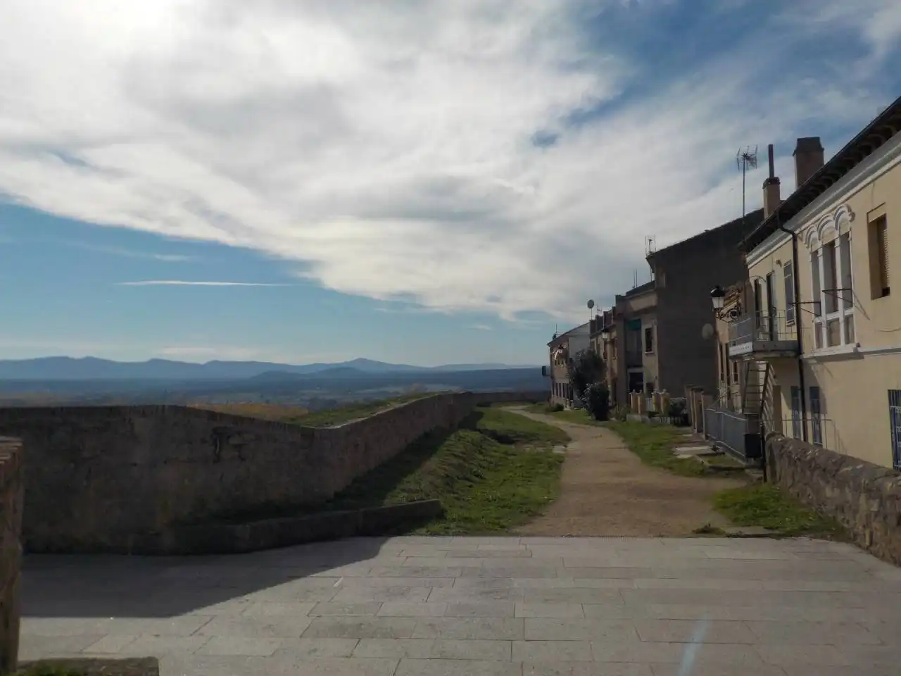 Vista exterior de Edificio en venta en Ciudad Rodrigo