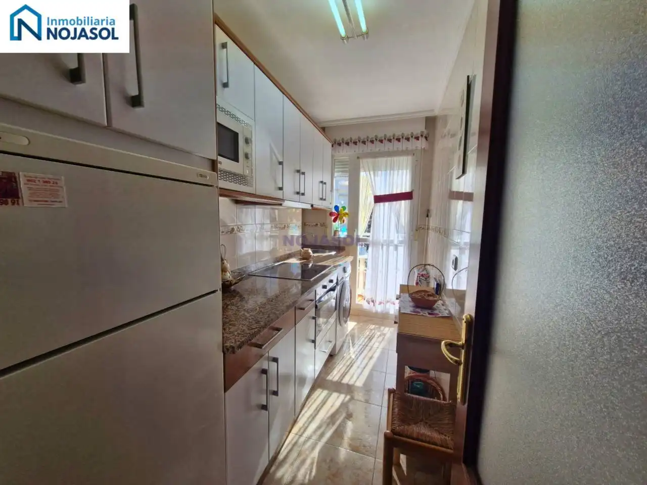 Kitchen of Apartments for sale in Noja  with Heating, Terrace and Furnished
