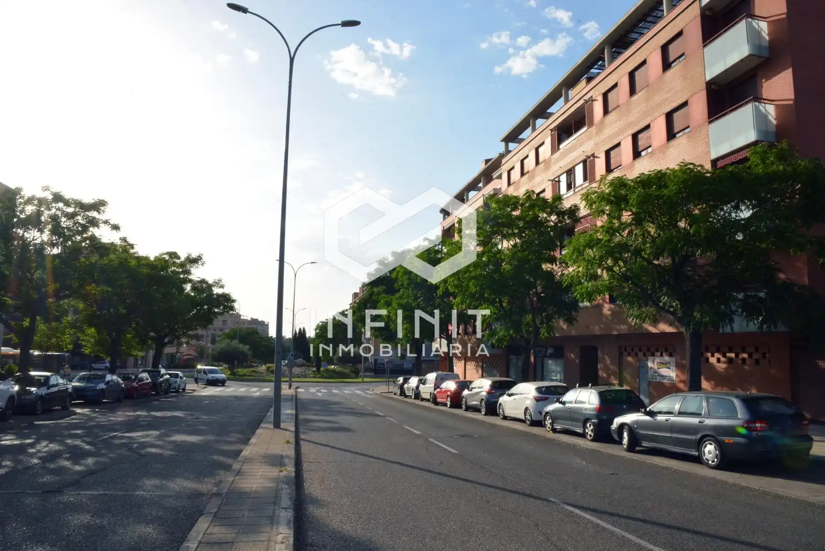 Vista exterior de Piso en venta en Guadalajara con Calefacción, Terraza y Trastero