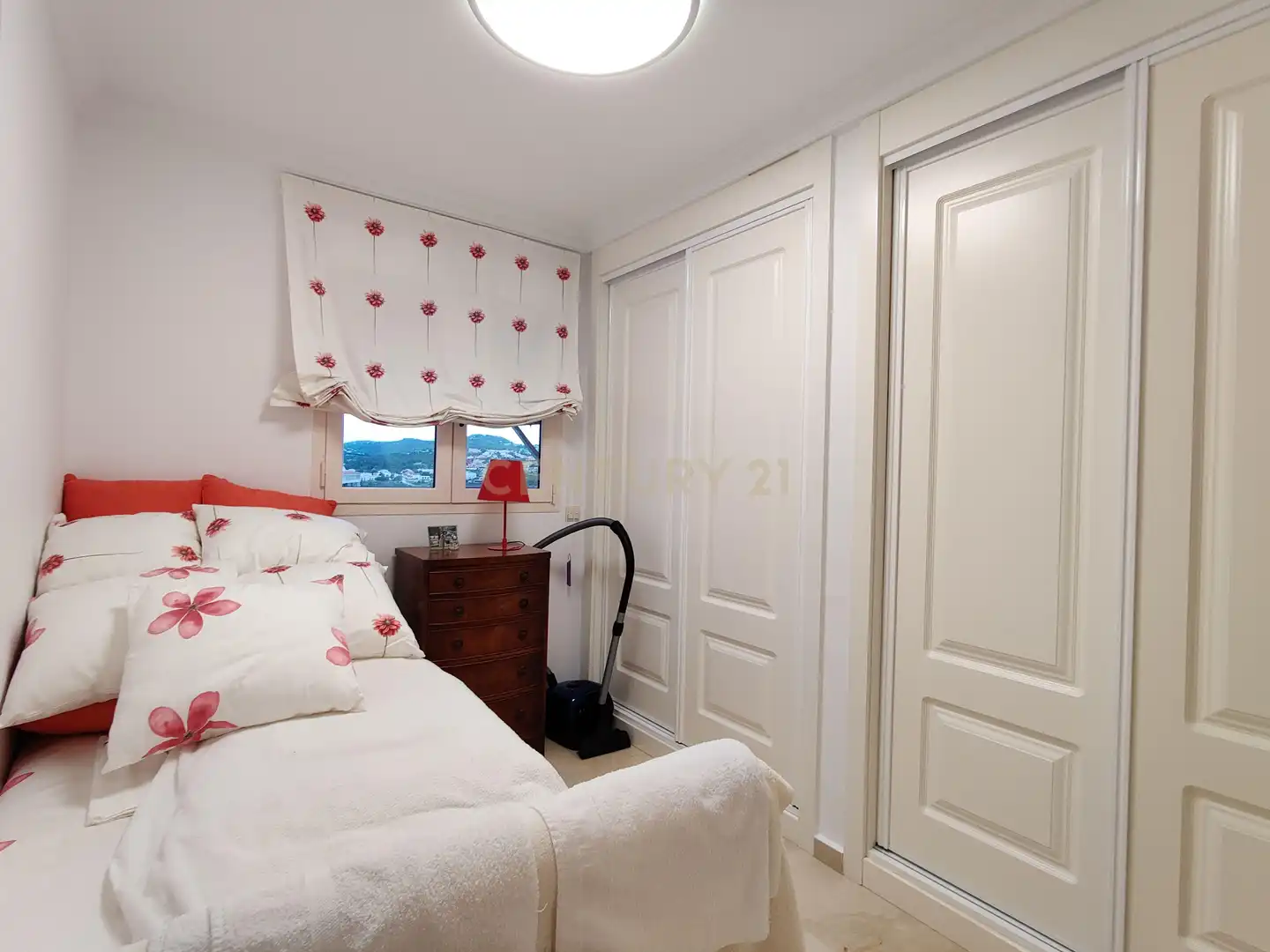 Dormitori de Apartament de lloguer en Calpe / Calp amb Aire condicionat i Traster