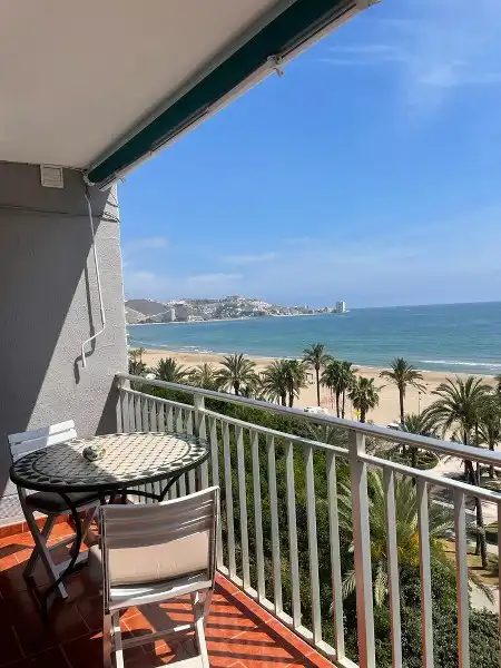 Dormitori de Apartament en venda en Cullera amb Terrassa, Moblat i Forn