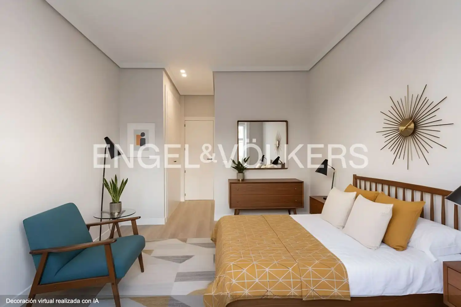 Habitación de Piso en venta en Madrid con Aire acondicionado y Calefacción