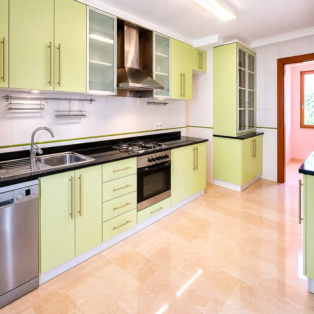 Cocina de Piso en venta en  Palma de Mallorca con Aire acondicionado, Calefacción y Terraza