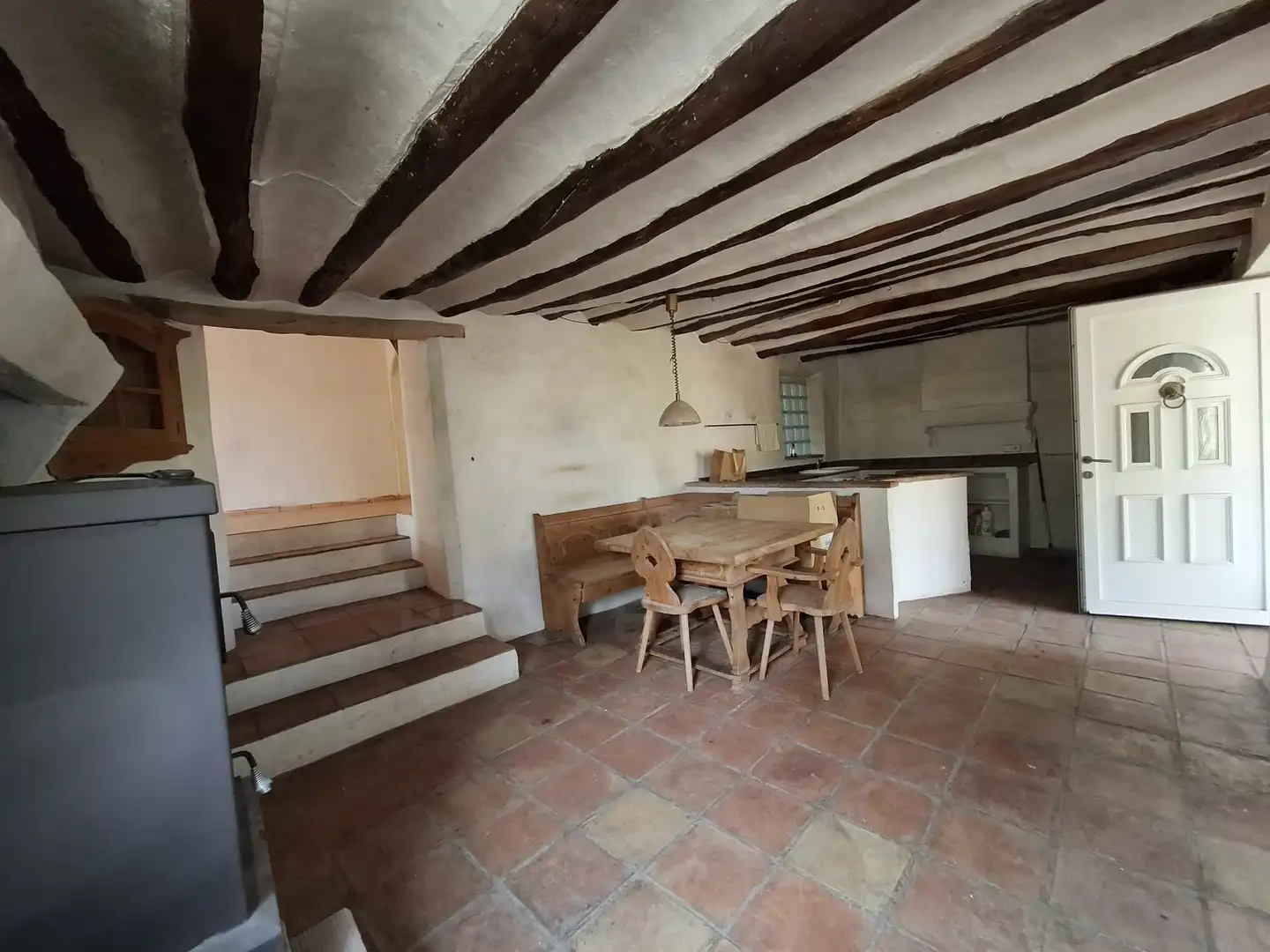 Kitchen of Country homes for sale in Lorca  with Heating, Terrace and Swimming Pool