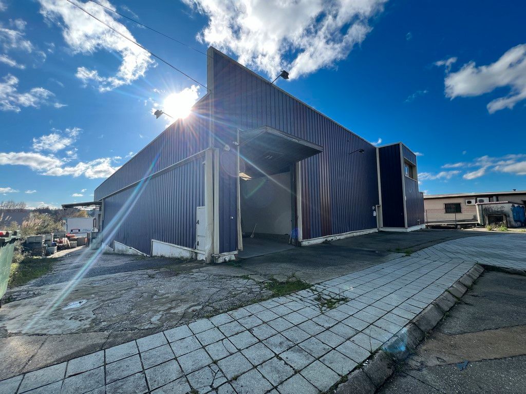 Vista exterior de Nave industrial en venta en Culleredo con Calefacción y Alarma