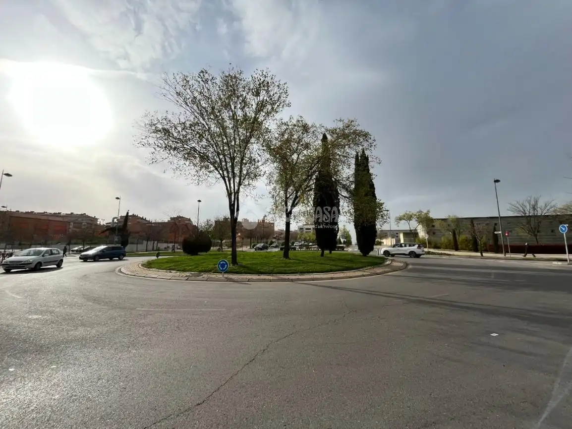 Vista exterior de Local de alquiler en Alcorcón con Aire acondicionado y Amueblado