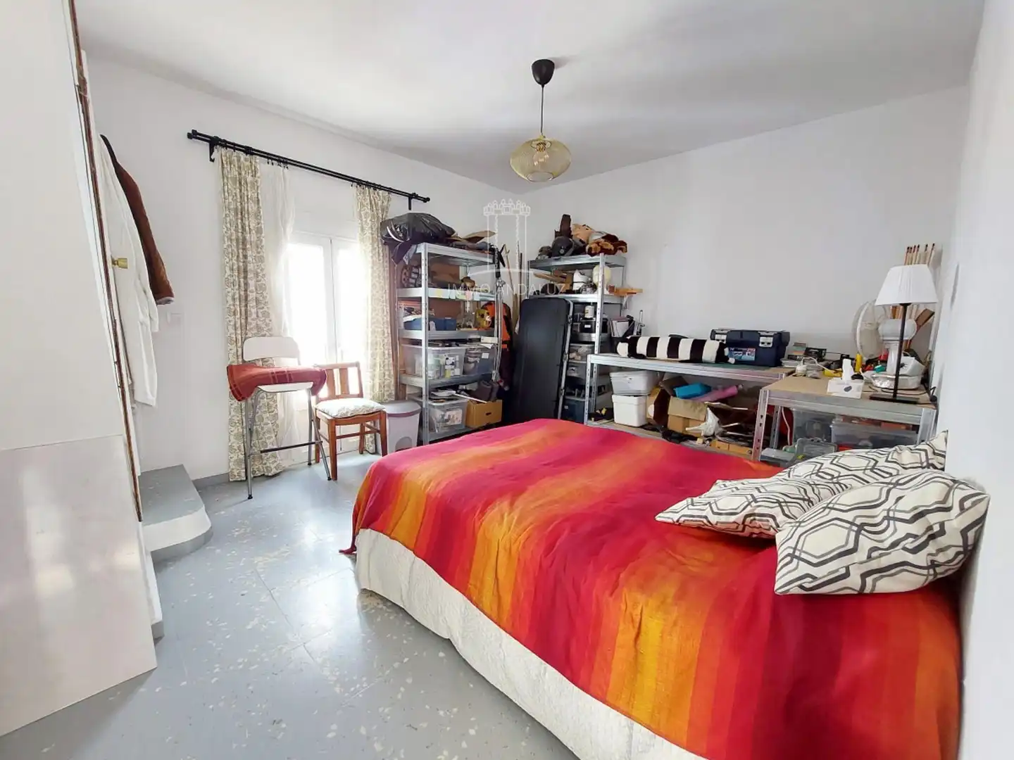 Bedroom of Detached homes for sale in Alcalá de los Gazules  with Heating
