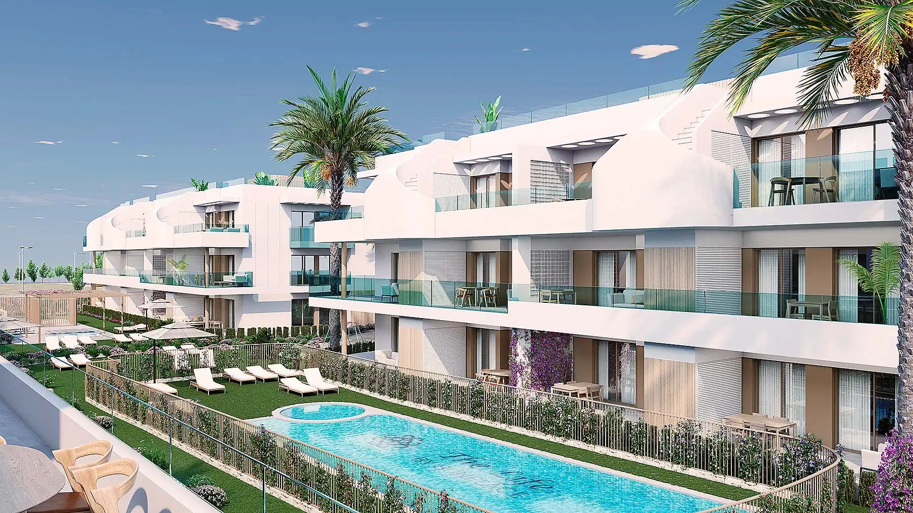 Ático con piscina en venta en Pilar de la Horadada ciudad, imagen 2