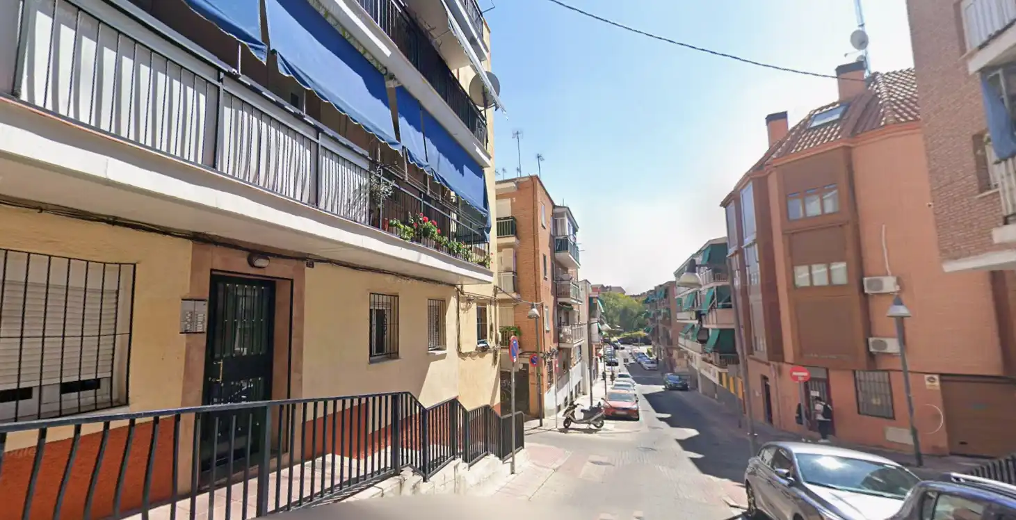 Vista exterior de Pis en venda en San Sebastián de los Reyes