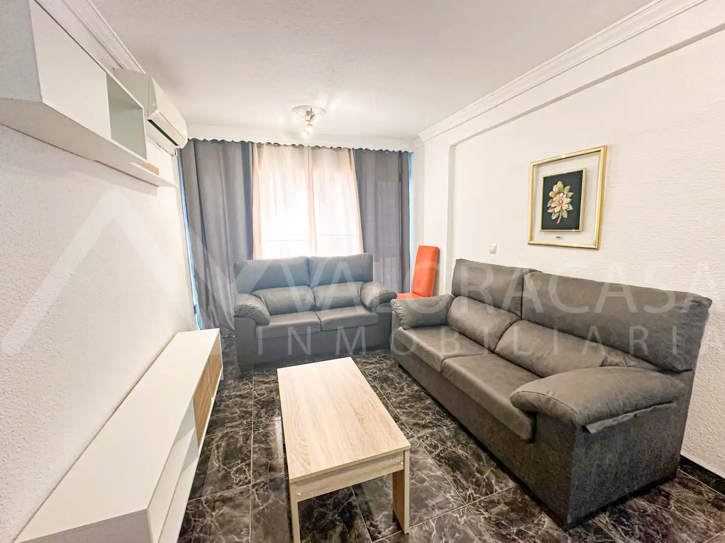 Living room of Flat for rent in Carretera de Cádiz