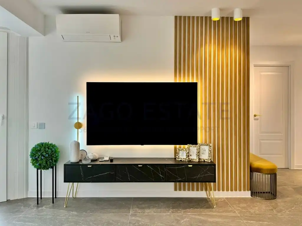 Living room of Flat for rent in Rincón de Loix