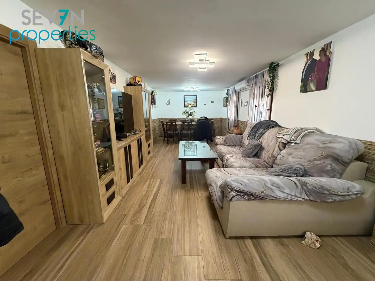 Living room of Detached homes for sale in Méntrida  with Air Conditioner, Heating and Parquet flooring