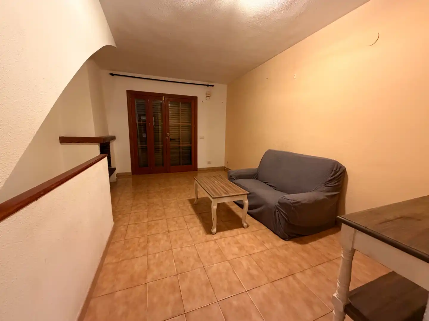 Sala d'estar de Casa adosada de lloguer en Benicasim / Benicàssim amb Jardí privat, Terrassa i Traster