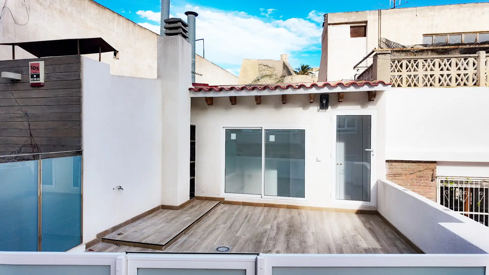 Terrassa de Dúplex en venda en Alicante / Alacant amb Aire condicionat, Calefacció i Terrassa