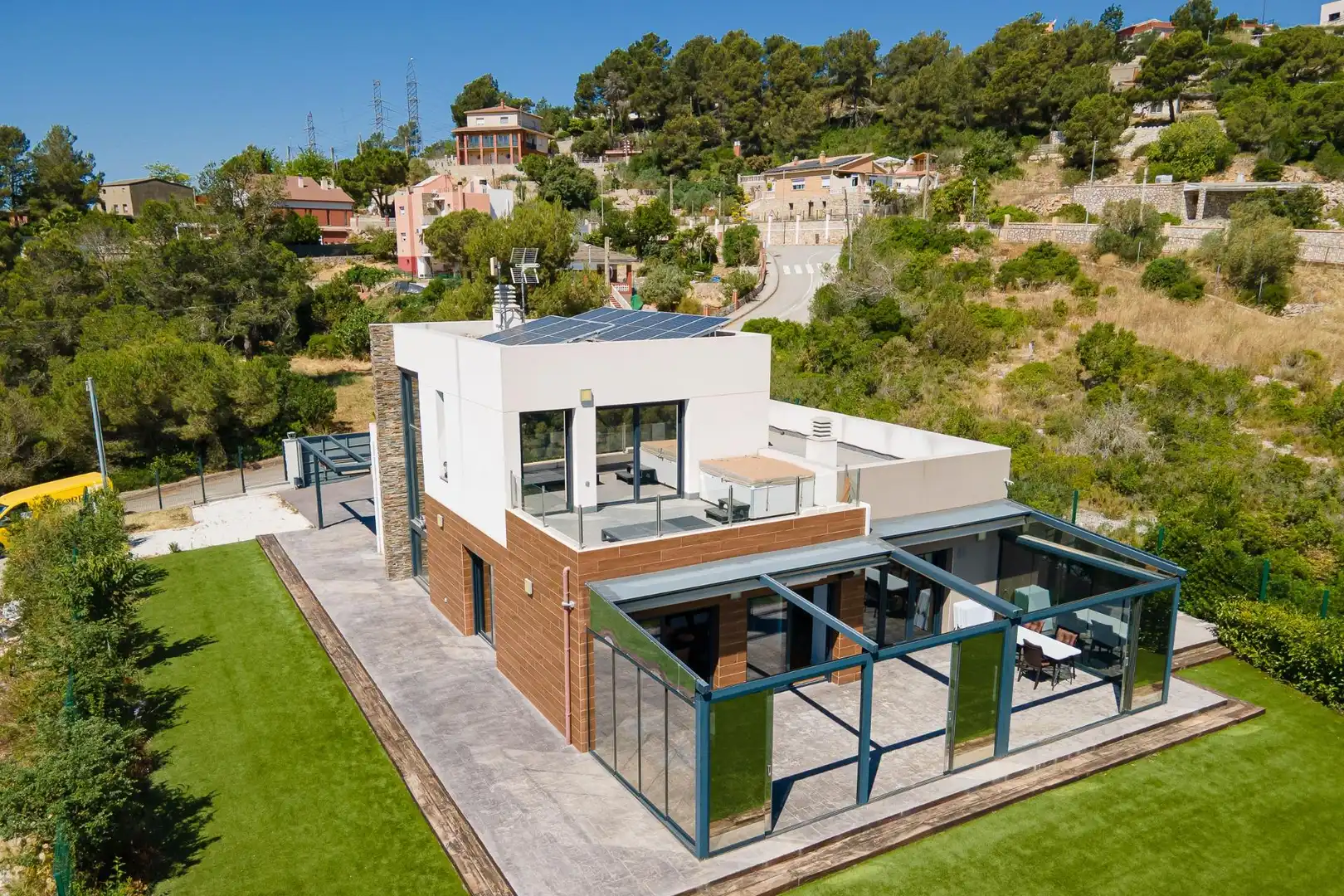 Villa con terrazza in vendita a Olesa de Bonesvalls, imagen 5