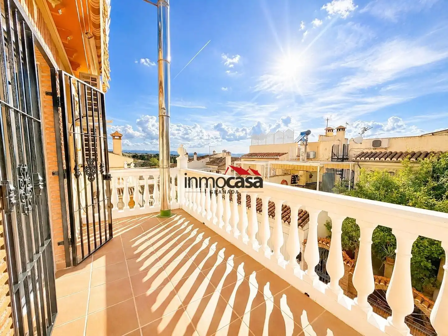 Terrassa de Casa adosada en venda en Cájar