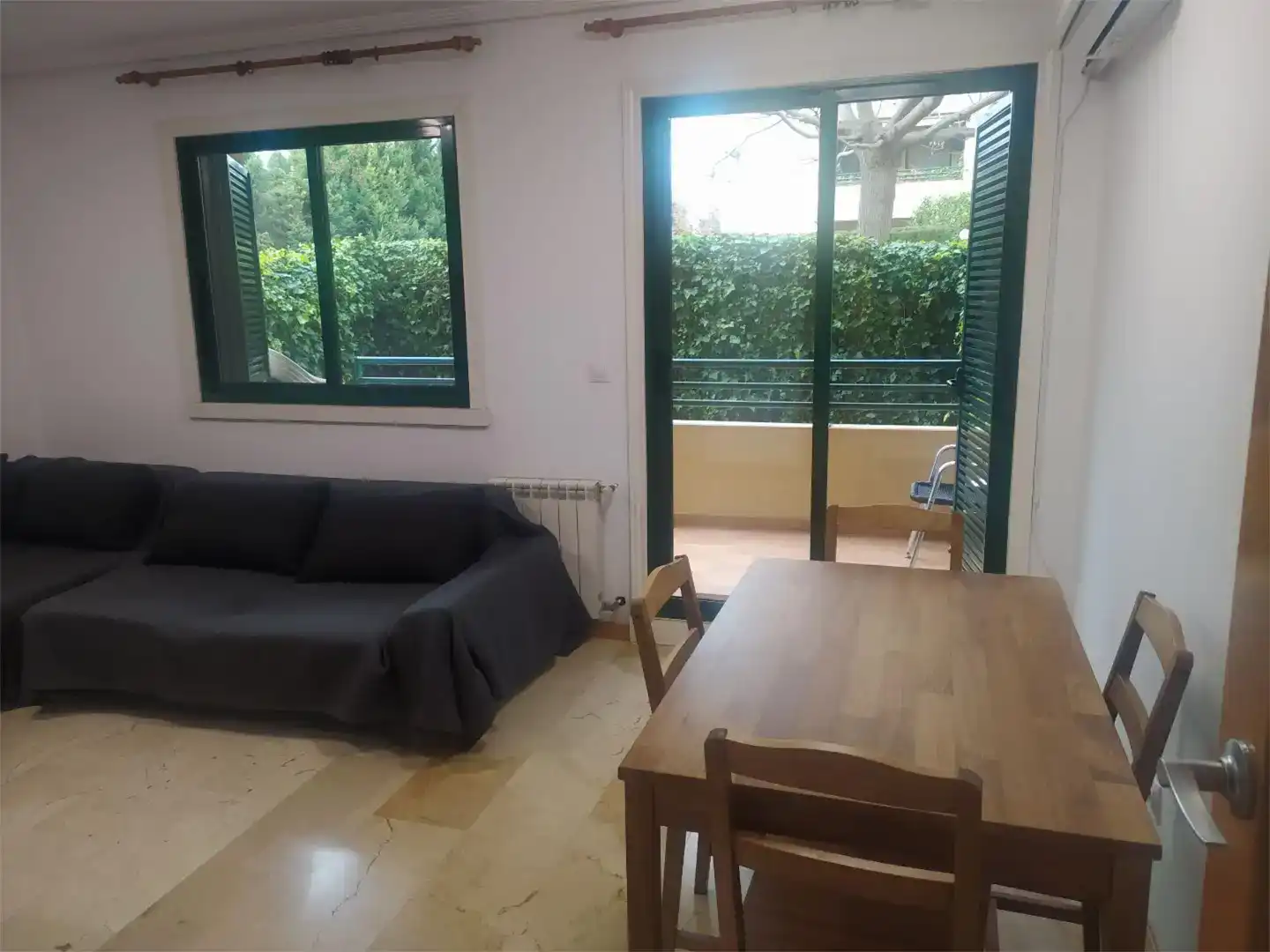 Sala de estar de Planta baja en venta en  Palma de Mallorca con Aire acondicionado, Terraza y Piscina