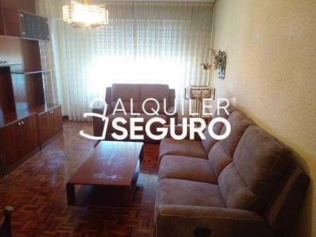 Living room of Flat to rent in Vitoria - Gasteiz  with Heating, Terrace and Storage room