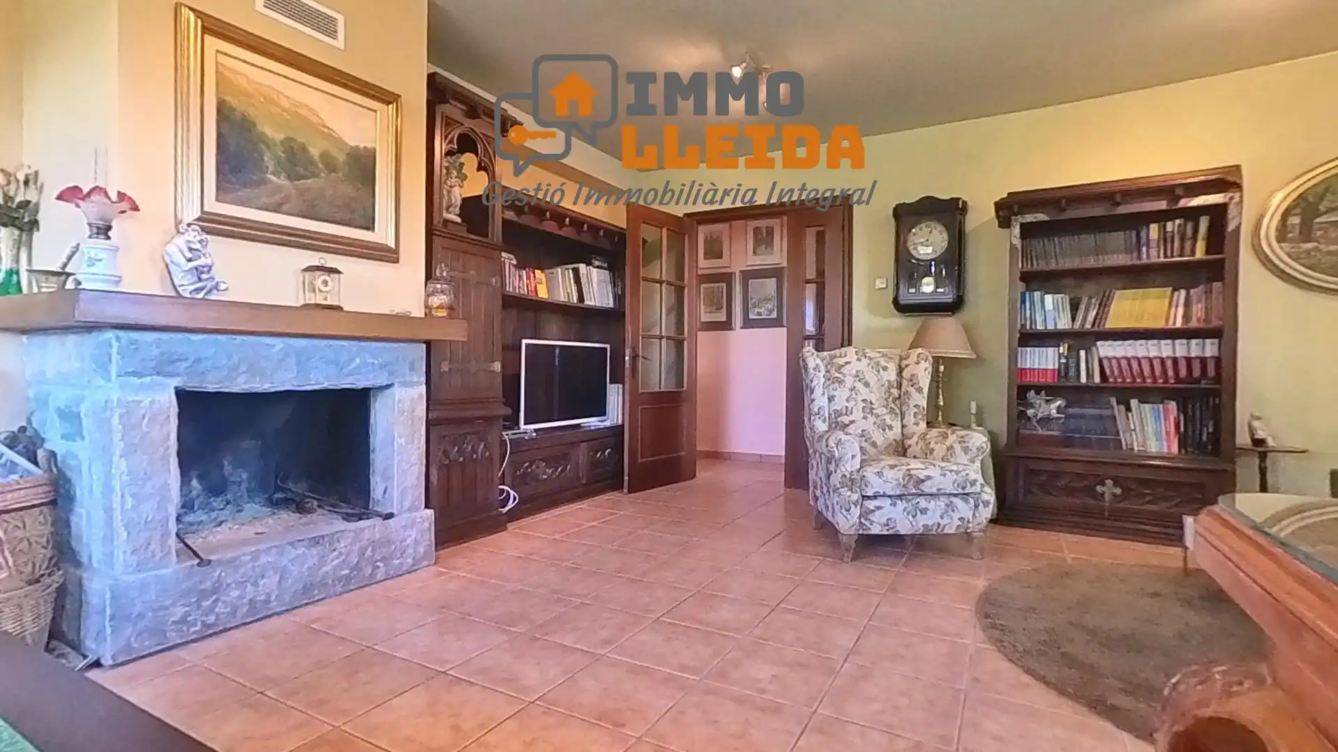 Living room of Houses for sale in Pinós  with Heating, Terrace and Storage room