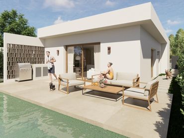 Villa à vendre à Los Montesinos