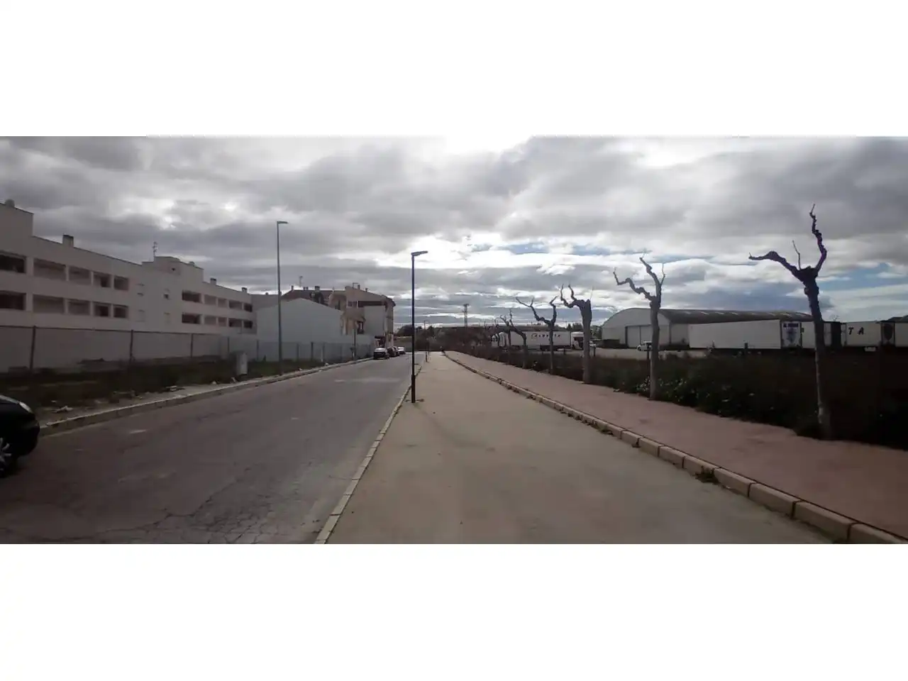 Vista exterior de Piso en venta en Ceutí con Trastero y Amueblado