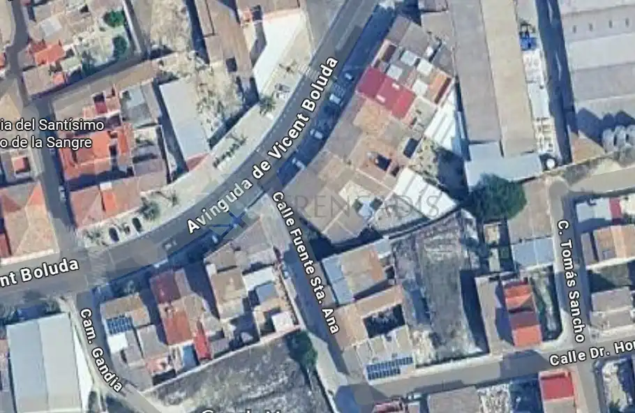 Vista exterior de Piso en venta en Benigànim