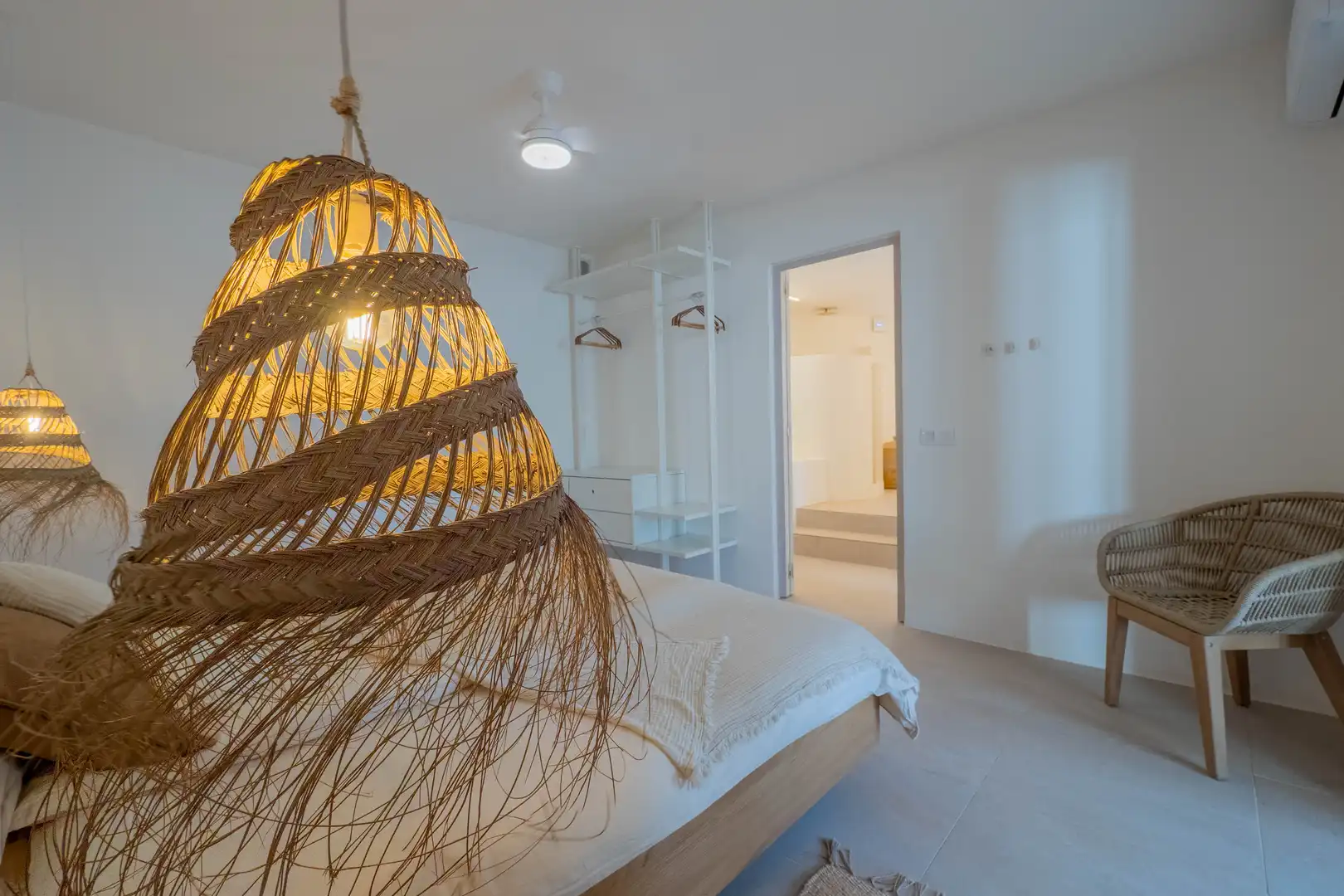Habitación de Dúplex de alquiler en Mogán con Aire acondicionado, Terraza y Amueblado