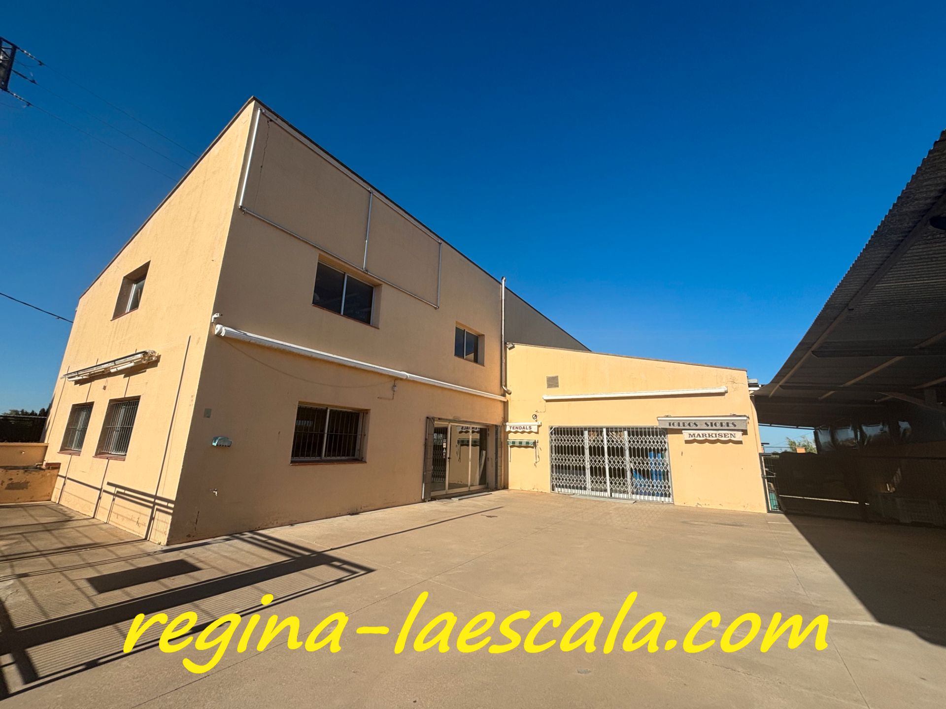 Exterior view of Industrial buildings for sale in L'Armentera  with Heating
