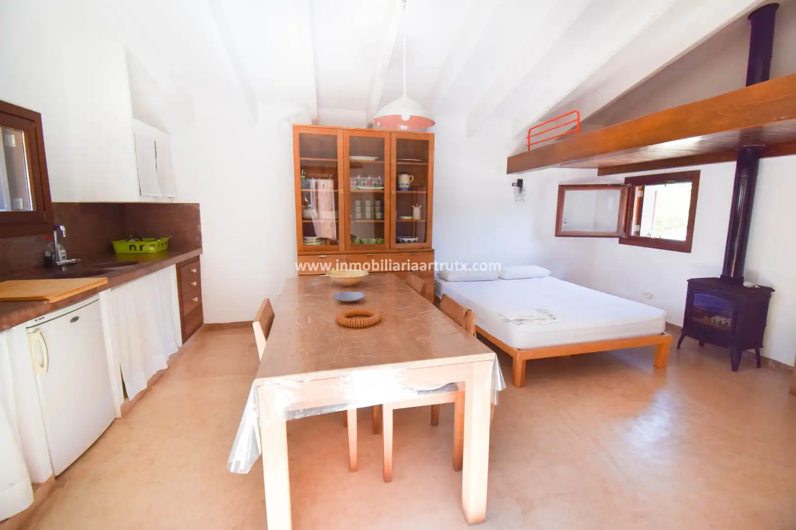 Cocina de Finca rústica en venta en Ferreries con Jardín privado y Trastero