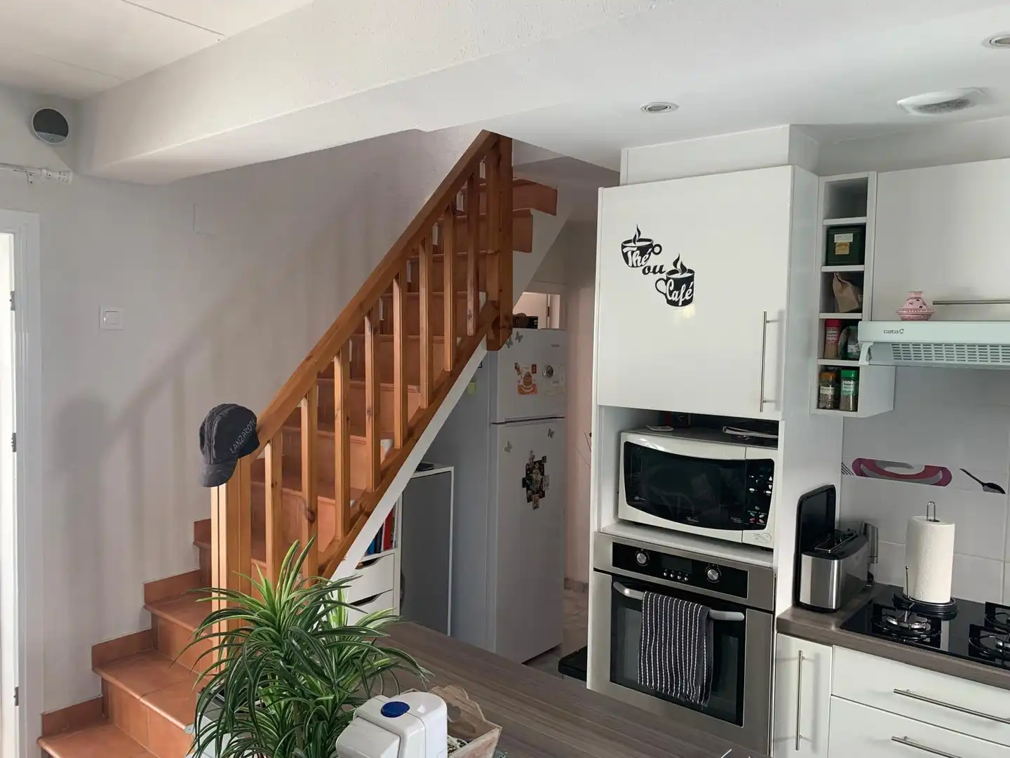 Cocina de Casa adosada en venta en Roses con Aire acondicionado, Calefacción y Jardín privado