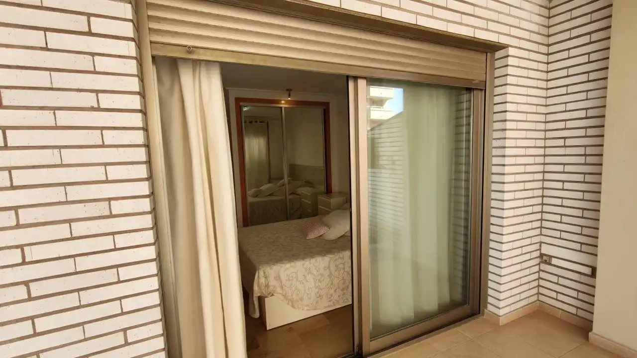 Dormitori de Apartament en venda en Oropesa del Mar / Orpesa amb Aire condicionat, Moblat i Balcó