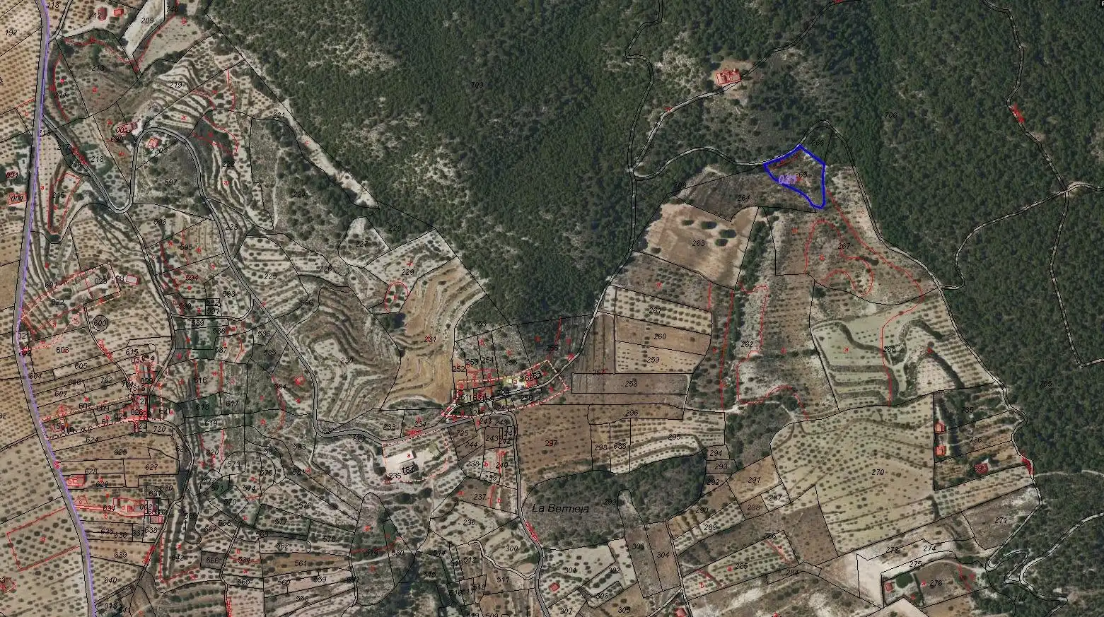 Grundstücke und Bauplätze zum Verkauf in Polígono 21 Parcela 265 LA BERMEJA. RICOTE (MURCI, imagen 5