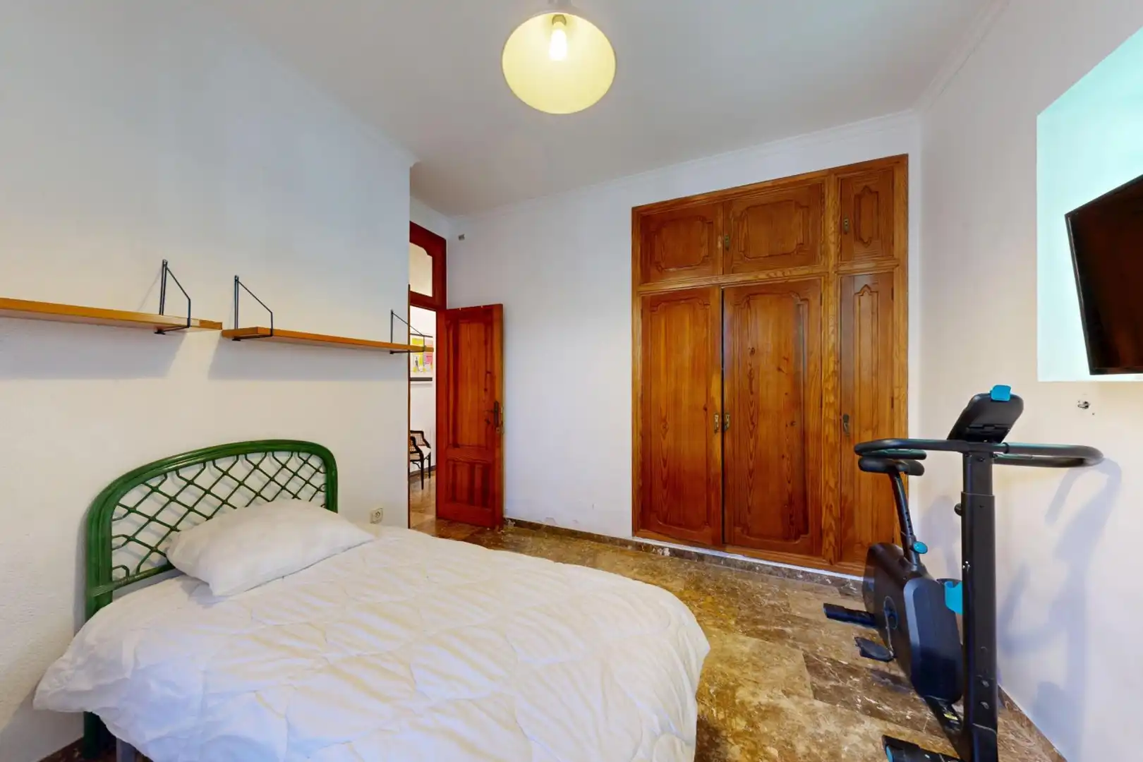 Dormitori de Casa o xalet en venda en Cartagena amb Aire condicionat, Calefacció i Terrassa