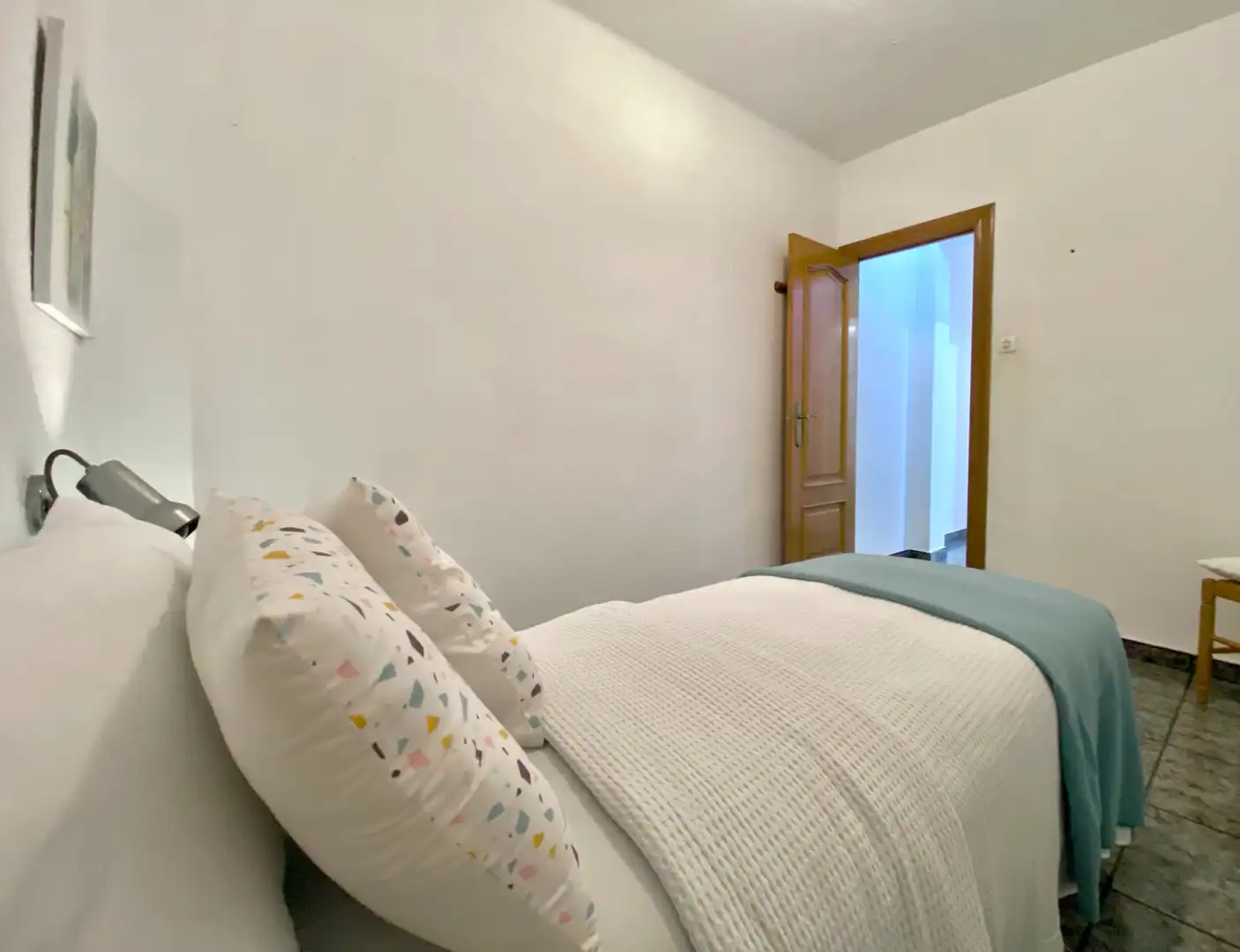 Bedroom of Flat for sale in Massamagrell  with Air Conditioner and Balcony