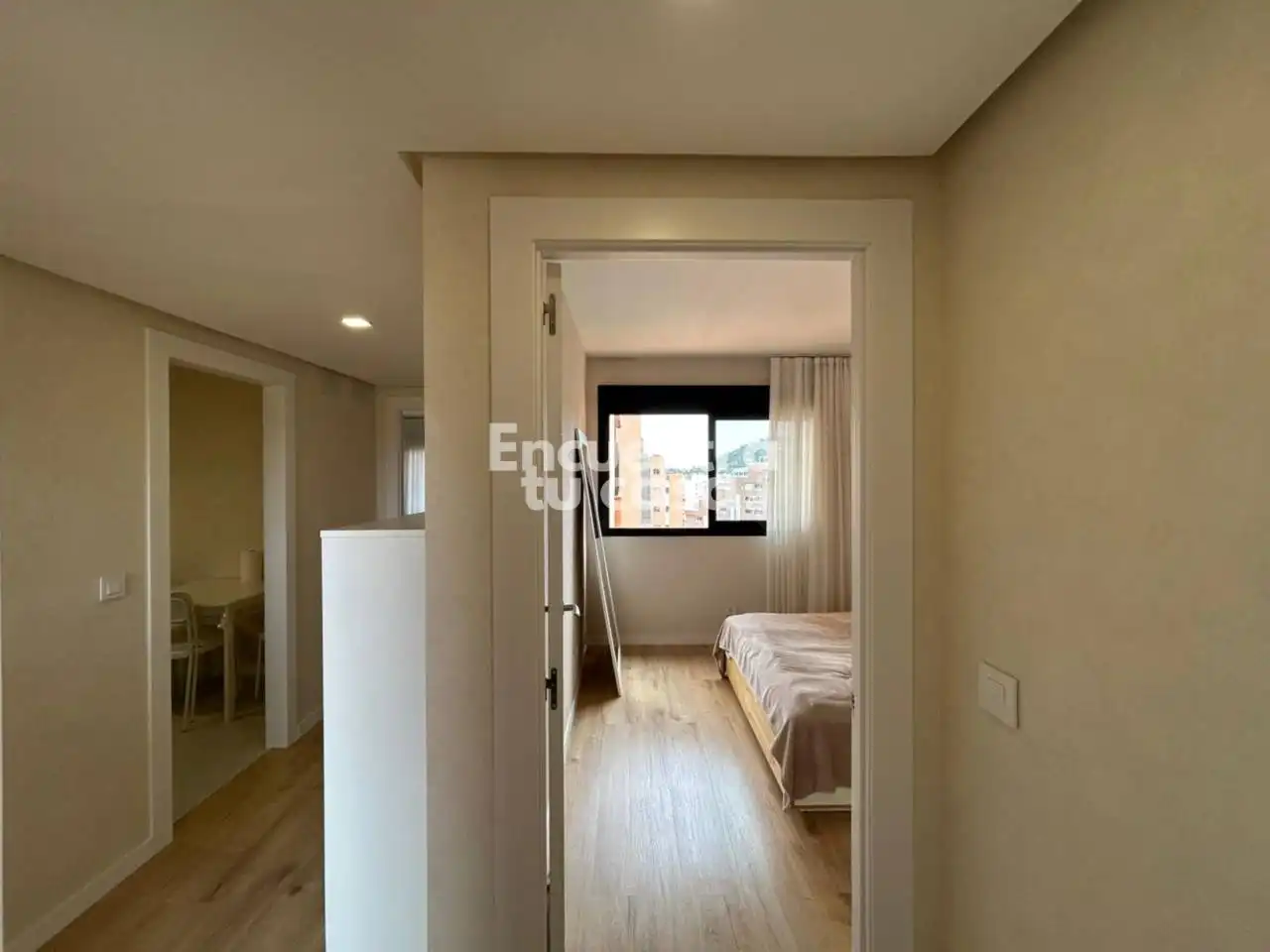 Bedroom of Flat for sale in Villajoyosa / La Vila Joiosa  with Air Conditioner, Heating and Terrace