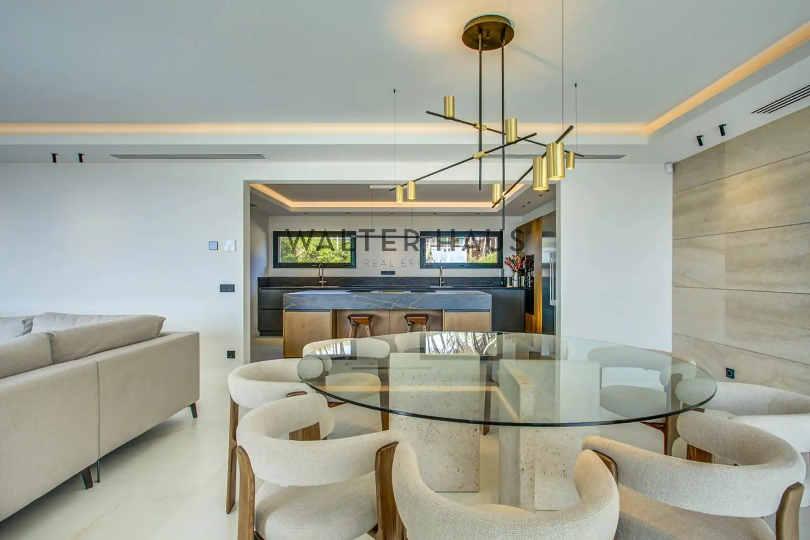 Comedor de Casa o chalet en venta en Sant Feliu de Guíxols con Aire acondicionado, Jardín privado y Terraza