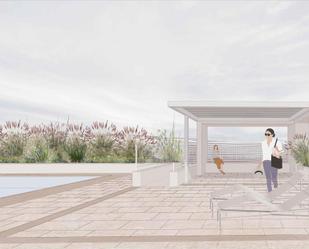 Terrace of Flat for sale in  Madrid Capital  with Air Conditioner, Heating and Terrace