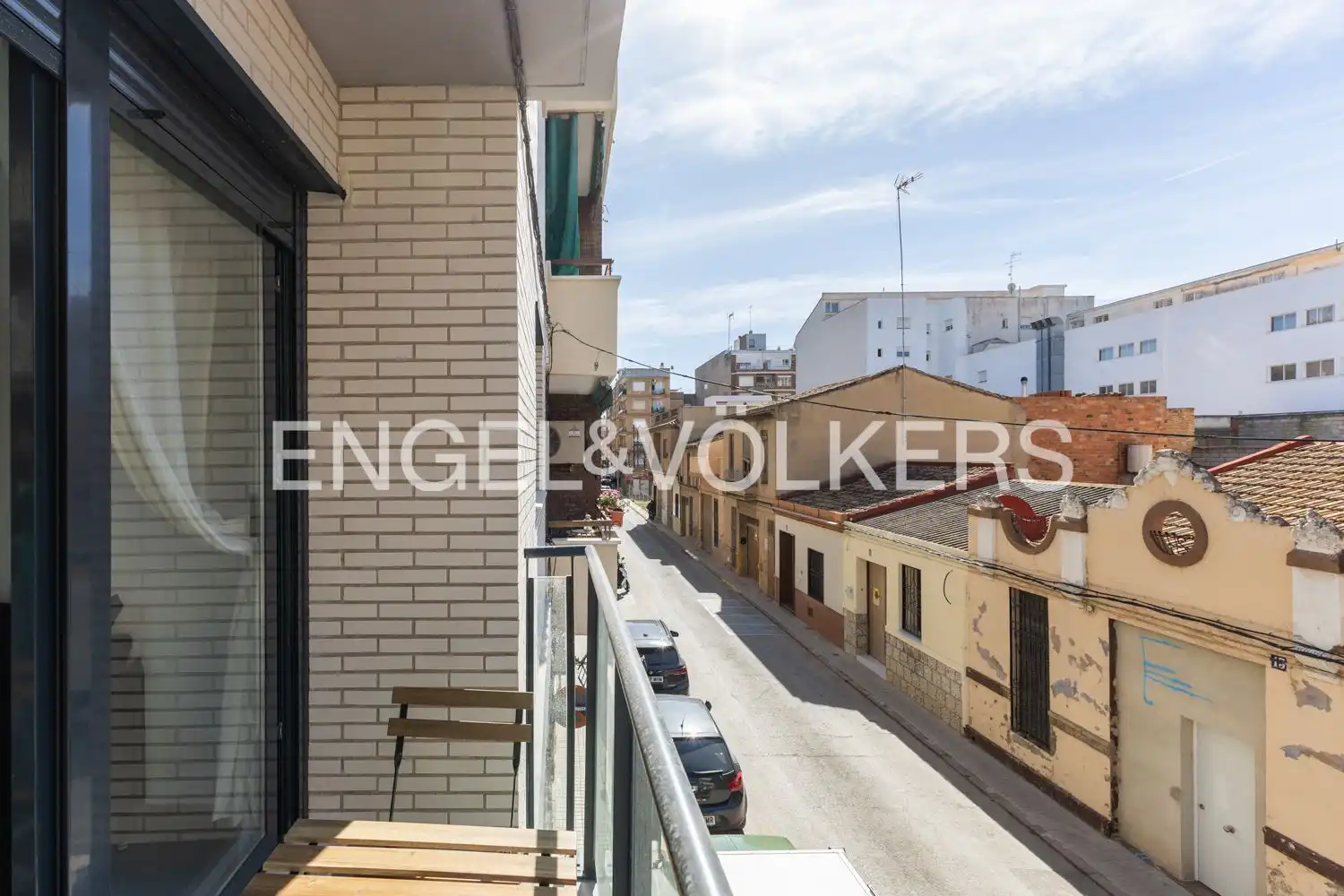 Balcony of Flat for rent in Massanassa  with Air Conditioner, Heating and Balcony