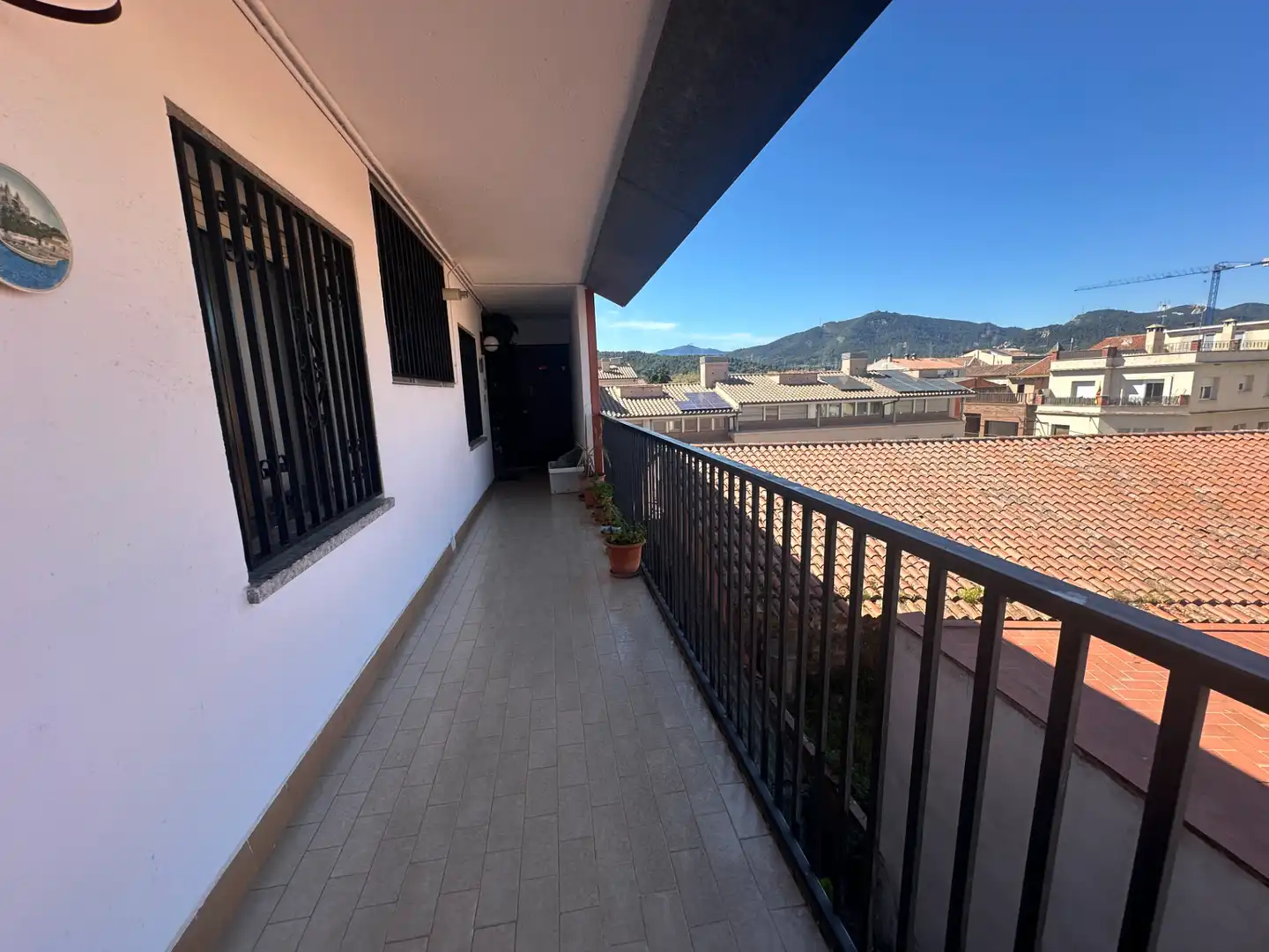 Terraza de Piso en venta en Sentmenat con Calefacción, Amueblado y Balcón