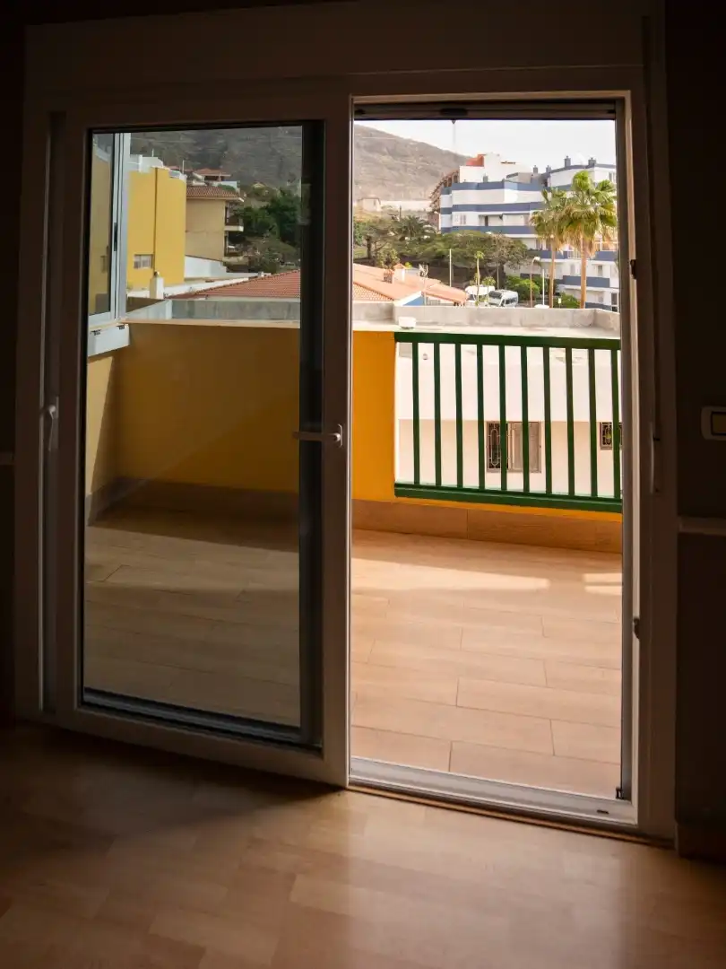Terraza de Apartamento en venta en Candelaria con Amueblado, Lavadora y Balcón